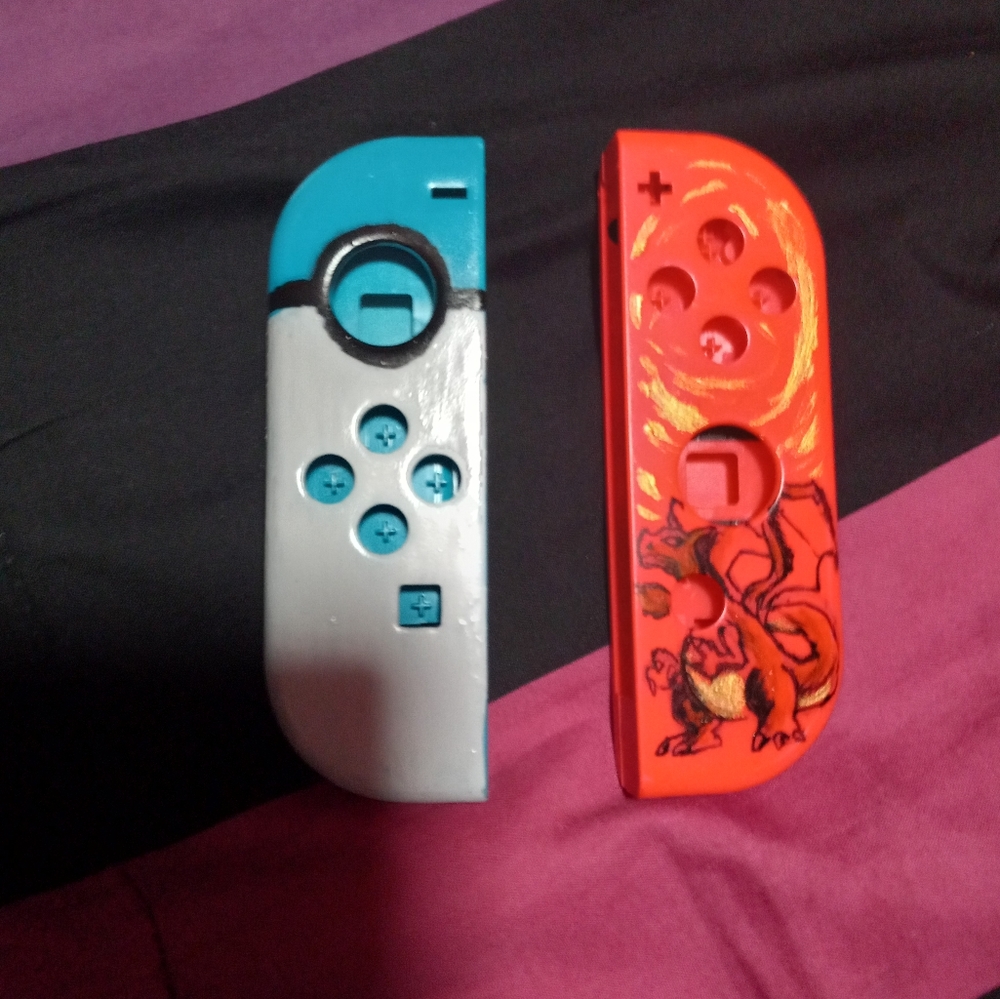 Custom nintendo switch shells